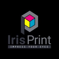 Iris print logo - Similar company to N'Treg