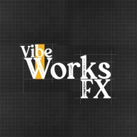 Vibeworksfx logo - Similar company to Hymn Films