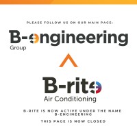 B-engineering Group- formally the B-rite page logo - Similar company to B-Engineering Group | Certified B Corp