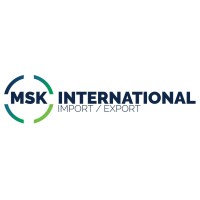 MSK International Import Export logo - Similar company to Astuce Agro Import/Export