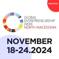 Global Entrepreneurship Week N.Macedonia logo - Similar company to Balkan Digital