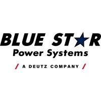 Blue Star Power Systems logo - Similar company to Electrical Generating Systems Association