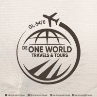 De One World Travels And Tours logo - Similar company to Ar Realestate