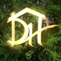 DH real estate logo - Similar company to Grupo Kervo