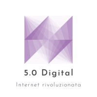 5.0 Digital logo - Similar company to Sameday Q-Rier