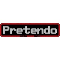 Pretendo logo - Similar company to Screenwave Media