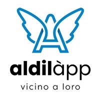 Aldilapp logo - Similar company to Nimo - Network Italiano Su Morte E Oblio