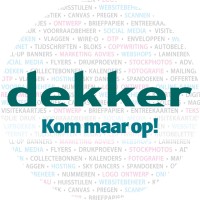 Dekker Creatieve Media & Druk logo - Similar company to James Pro
