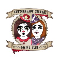 Switchblade Sisters Social Club Podcast logo - Similar company to Grab Bag Collab