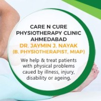 Care n Cure Physiotherapy Clinic - Dafnala Shahibaug Naranpura - Ahmedabad Pediatric Physiotherapist logo - Similar company to Wings Pediatric Physiotherapy Center