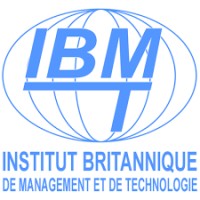 Institut Britannique de Management et de Technologie (IBMT) logo - Similar company to Groupe Csi Pole Polytechnique