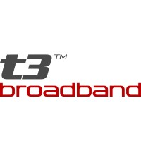 t3 Broadband logo - Similar company to Mercury Fiber
