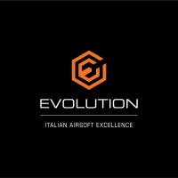 Evolution International logo - Similar company to Atom Airsoft Oy