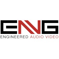 ENG AV - Engineered Audio Video logo - Similar company to Eng Cranes Srl
