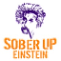 SOBER UP EINSTEIN logo - Similar company to Daylight Recovery