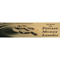 Gary Martinez The Private Money Lender, LLC logo - Similar company to Private Money Lender Available