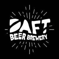 Daft Beer Brewery logo - Similar company to Otis Bikes