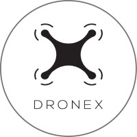 Drone X logo - Similar company to Dronehive