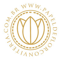 Papel de Flor Conviteria logo - Similar company to Cumbuca Studio