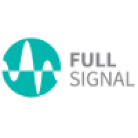Full Signal logo - Similar company to Clear Honest Design