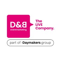 D&B Eventmarketing logo - Similar company to Event Inspiration Nl