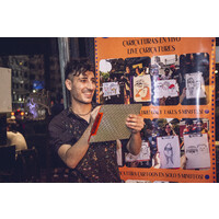 CARICATURRAS! - Caricaturas en Vivo para Fiestas y Eventos logo - Similar company to The Flanes - Música Para Eventos