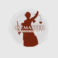 The McMaster Pre-Law Society logo - Similar company to Mcmaster Mock Trials (Mmt)