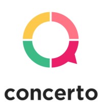 Concerto AI logo - Similar company to Zopnow