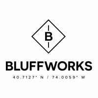 Bluffworks logo - Similar company to Sfg