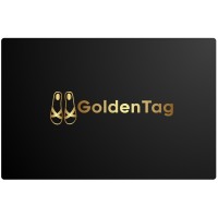 Goldentag logo - Similar company to Aaalski Designer Studio