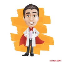 Doctor ASKY logo - Similar company to Arabian Pacific Hospital Supply-Arabian Pahsco