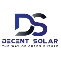 Decent Solar logo - Similar company to Emergent Engineering Services Pvt Ltd