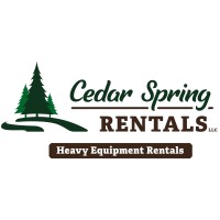 Cedar Spring Rentals, LLC logo - Similar company to Core Erosion Control Services