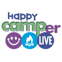 Happy Camper Live logo - Similar company to Camp Starlight
