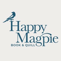 Happy Magpie Book & Quill