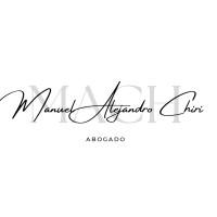 Manuel Alejandro Chiri Asesor Legal