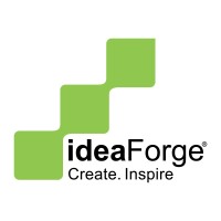 ideaForge logo - Similar company to Garuda Aerospace Private Limited