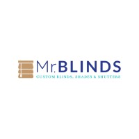 Mr. Blinds logo - Similar company to Designer Blinds