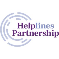 Helplines Partnership logo - Similar company to Mind Vista Support
