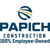 Papich Construction logo - Similar company to Raw Resources Group