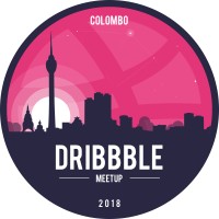 Colombo Dribbble Meetup logo - Similar company to Ctd Technology (Pvt) Ltd