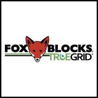Fox Blocks logo - Similar company to Truegrid Permeable Pavers