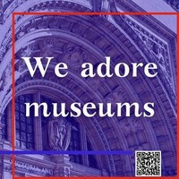 We adore museums logo - Similar company to Ninja Pool