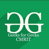 GeeksforGeeks Student Chapter- CMRIT logo - Similar company to Codechef-Cmrit