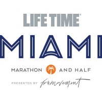 Life Time Miami Marathon & Half logo - Similar company to Dietspotlight.Com