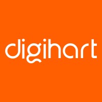 Digihart | Digital agency logo - Similar company to Softweb Adaptive I.T. Solutions®