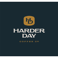 Harder Day Coffee Co logo - Similar company to Steeplejack Brewing Company