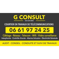 G Consult logo - Similar company to Jmv Cables A/S