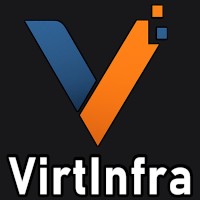 VirtInfra logo - Similar company to Quix.Page