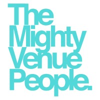 The Mighty Venue People logo - Similar company to Seventy Three Design Limited